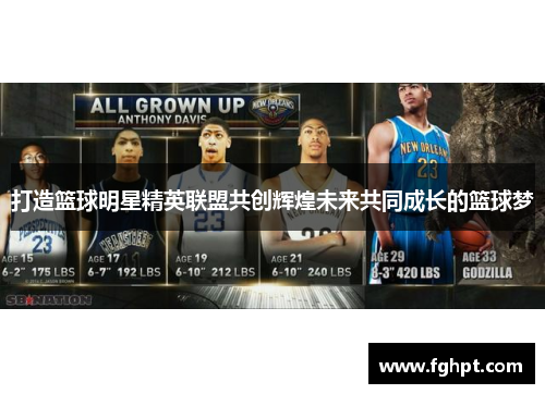 打造篮球明星精英联盟共创辉煌未来共同成长的篮球梦